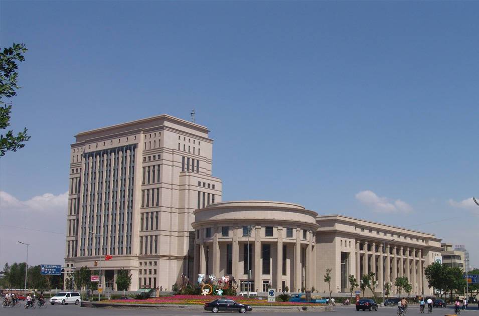 天津市高级人民法院审判综合楼